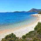 Baia di Dangir nella provincia della Musla sul Mar Egeo in Turchia
