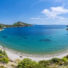 La Baia di Mazi è situata nelle penisola di Bodrum, provincia della Muğla nel Mar Egeo in Turchia