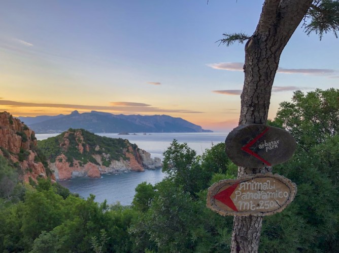 Arbatax Park Resort Le Ville del Parco - Parco naturalistico