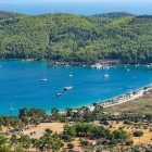 La baia di Cokertme è una splendida baia del distretto di Mugla