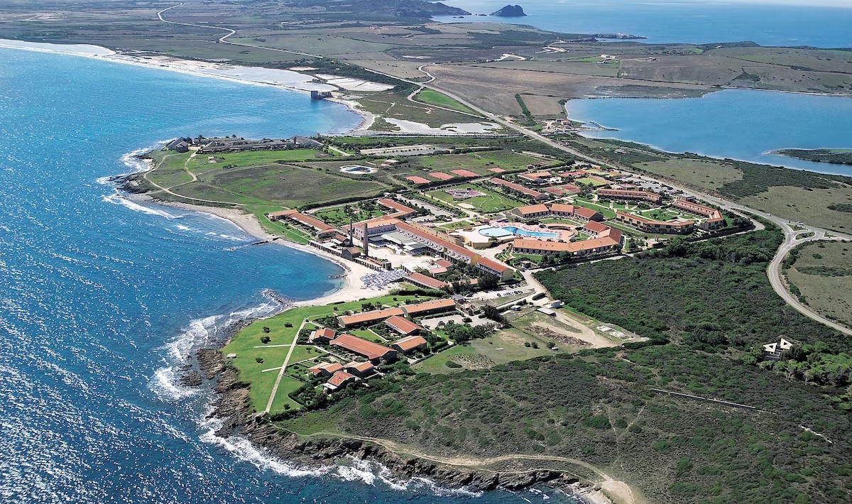 Le Tonnare di Stintino Beach Resort - Le Tonnare Stintino vista dall'alto