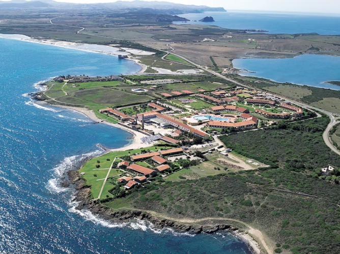 Le Tonnare di Stintino Beach Resort - Le Tonnare Stintino vista dall'alto