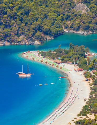 Tour della Turchia in Caicco