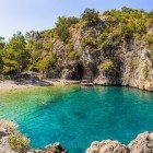 La fiabesca baia di Alman, seconda tappa della giornata