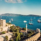 Il Castello del porto di Bodum, uno dei principali monumenti del posto
