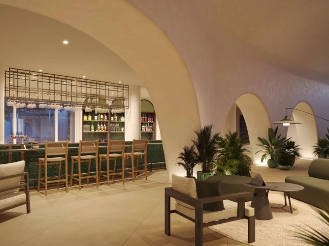 Mangia's Sardinia Resort - Mangia's Sardinia Resort bar