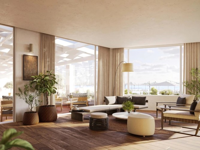 Mangia's Sardinia Resort - Mangia's Sardinia Resort Lounge