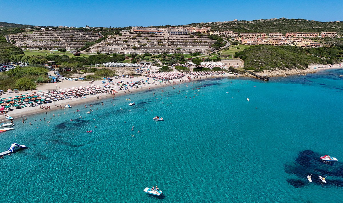 Mangia's Sardinia Resort - Mangia's Sardinia Resort dall'alto