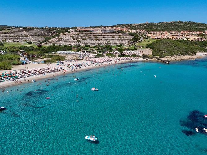 Mangia's Sardinia Resort - Mangia's Sardinia Resort dall'alto