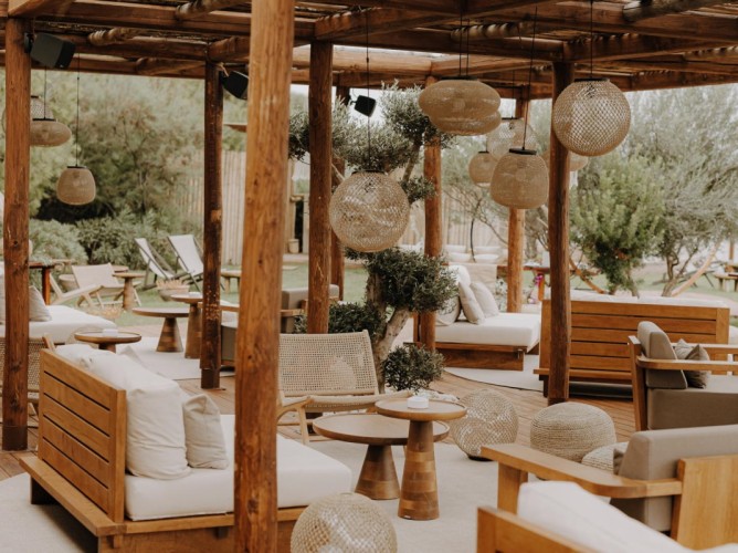 Mangia's Torre del Barone Resort - Terrazza relax