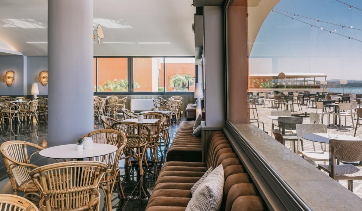 Mangia's Torre del Barone Resort - Bar interno ed esterno