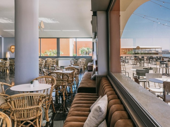 Mangia's Torre del Barone Resort - Bar interno ed esterno