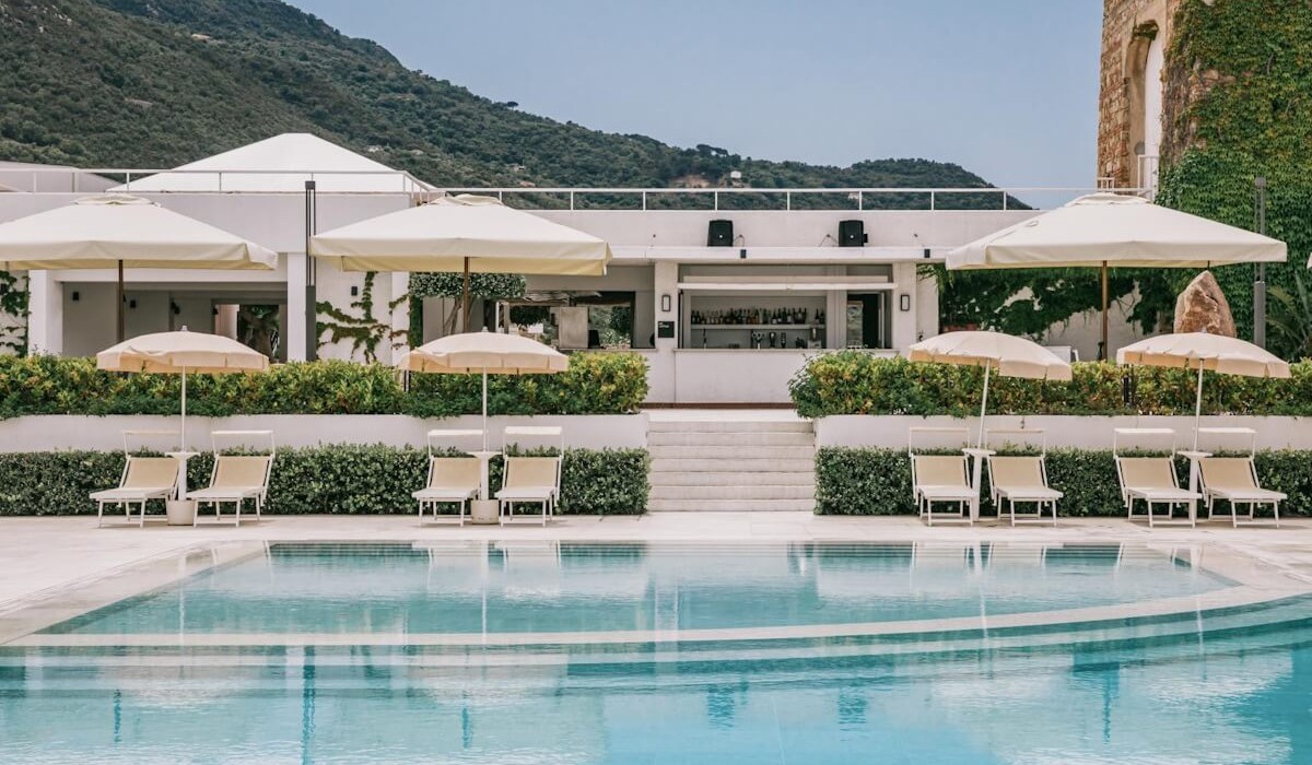Mangia's Pollina Resort - piscina