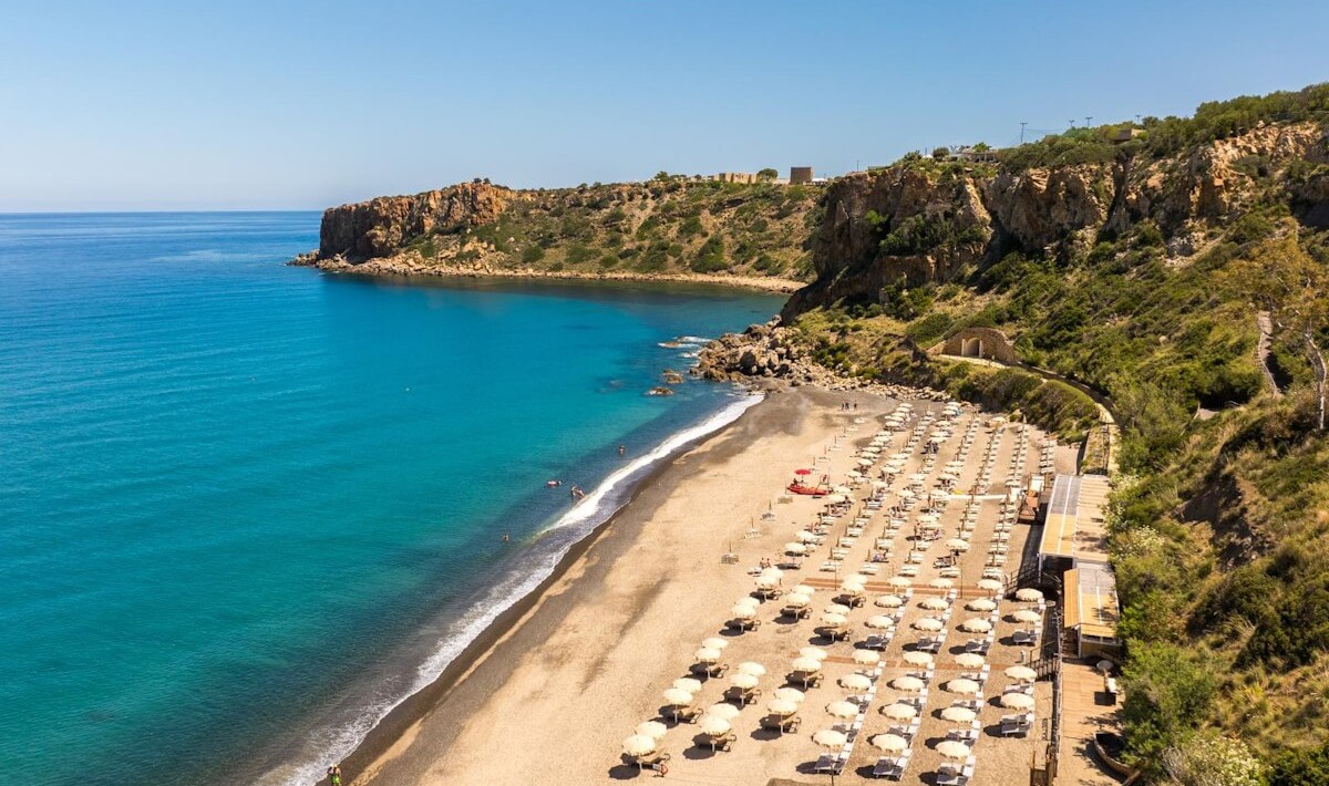 Mangia's Pollina Resort - spiaggia