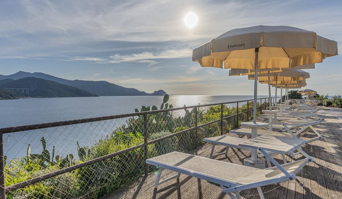 Mangia's Pollina Resort - terrazza solarium