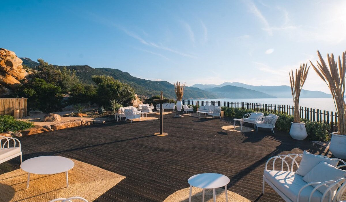 Mangia's Pollina Resort - terrazza panoramica