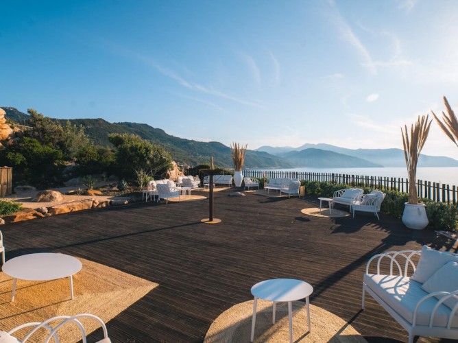 Mangia's Pollina Resort - terrazza panoramica