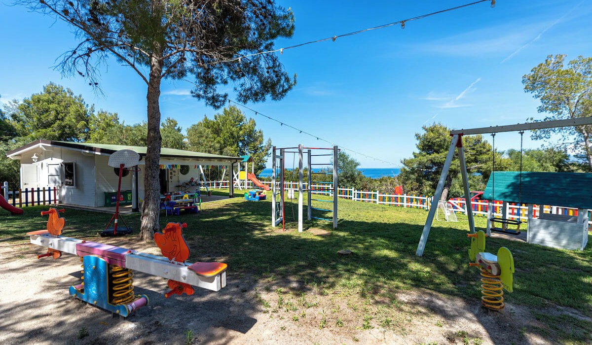 Mangia's Pollina Resort - area giochi bambini