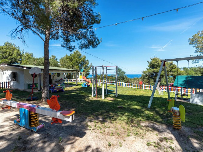Mangia's Pollina Resort - area giochi bambini