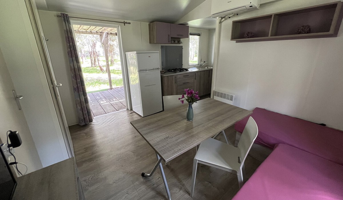 Batuca Village - ingresso mobilhome
