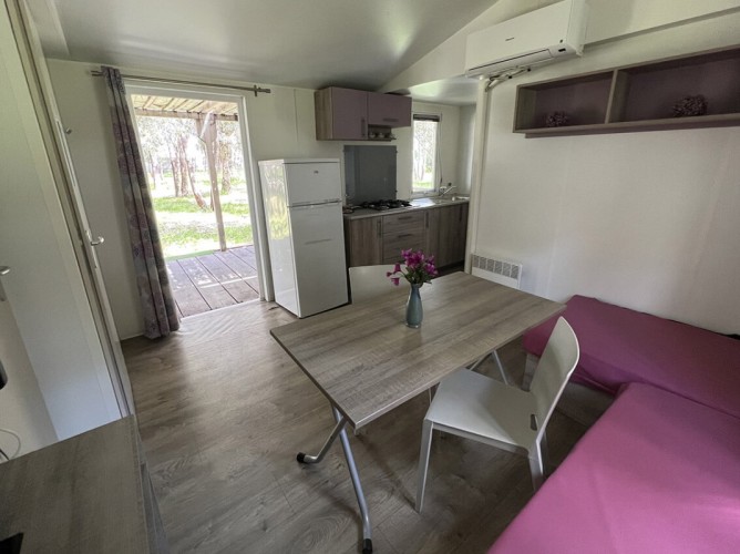 Batuca Village - ingresso mobilhome