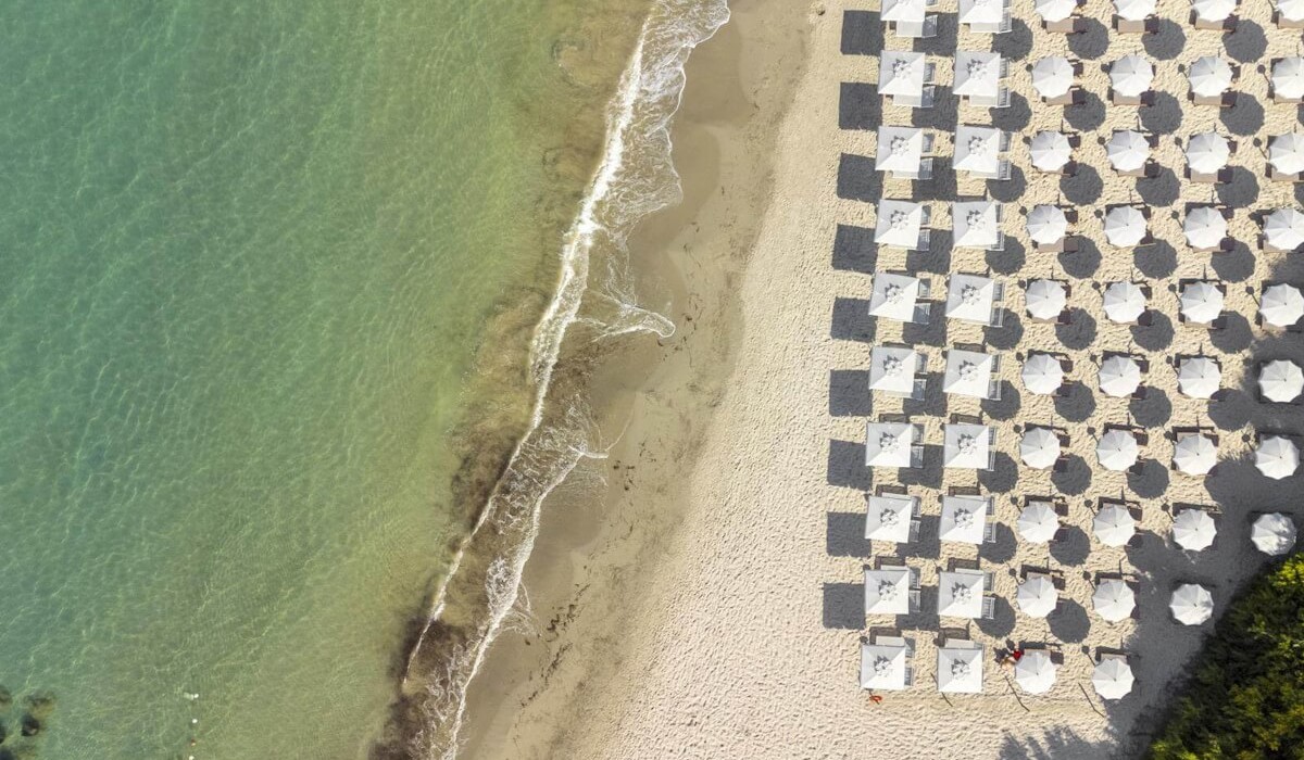 Mangia's Torre del Barone Resort - Spiaggia privata