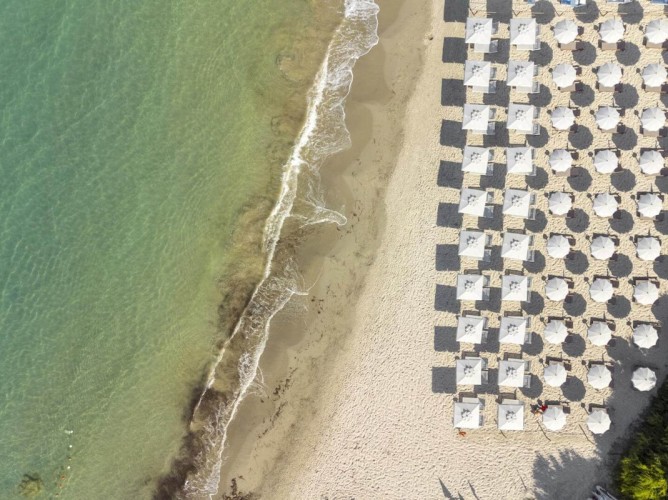 Mangia's Torre del Barone Resort - Spiaggia privata