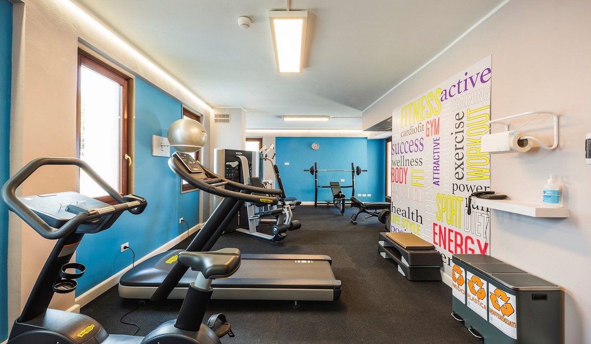Apulia Hotel Taranto Ara Solis - Palestra attrezzata