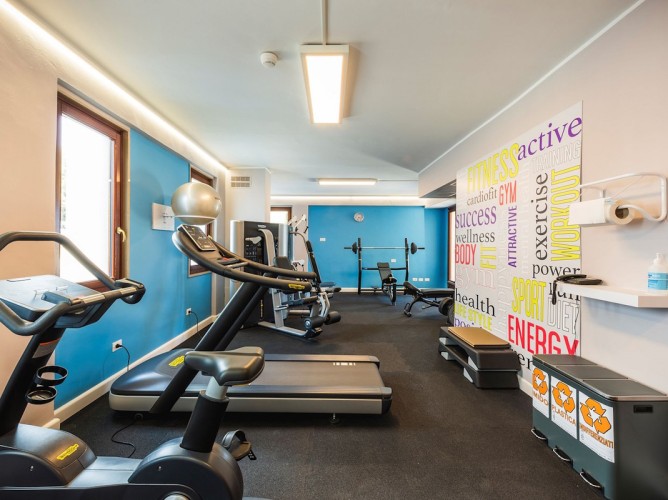 Apulia Hotel Taranto Ara Solis - Palestra attrezzata