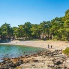 La spiaggia di Phaselis, con sabbia dorata e acque turchesi, è un angolo di paradiso. Le antiche rovine romane lungo la costa aggiungono fascino storico a questo luogo incantevole.