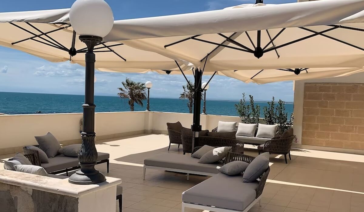 Apulia Hotel Taranto Ara Solis - Terrazza panoramica