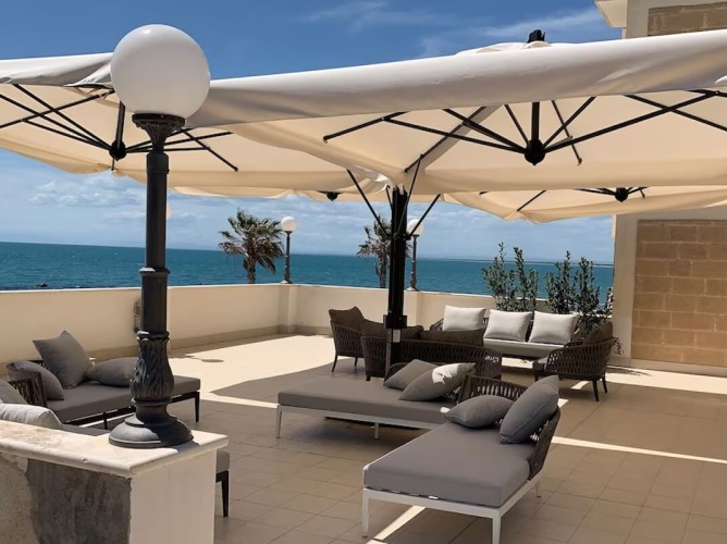 Apulia Hotel Taranto Ara Solis - Terrazza panoramica