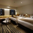 Le camere del Sunshine City Prince Hotel di Tokyo offrono tutti i comfort moderni con vista panoramica mozzafiato sulla città.