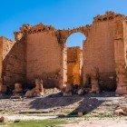 Qasr al-Bint, tempio nabateo ben conservato a Petra, dedicato alla divinità Dushara