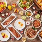 Una colazione ricca e gustosa ti aspetta al Sunshine City Prince Hotel di Tokyo, con buffet variegati che uniscono sapori locali e internazionali per iniziare al meglio la giornata.