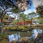Il Tempio Ryoan-ji è un tempio zen buddista della scuola Rinzai, celebre per il suo affascinante giardino zen. Una delle principali attrazioni turistiche di Kyoto, è visitato da molti per la sua tranquillità e bellezza.