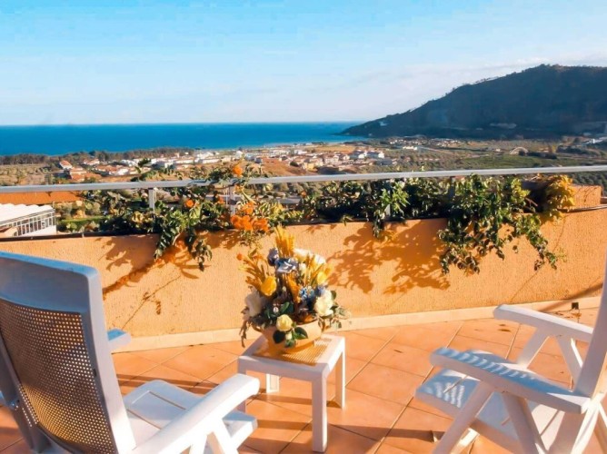 Villaggio Porto Rhoca - Terrazzino delle camere