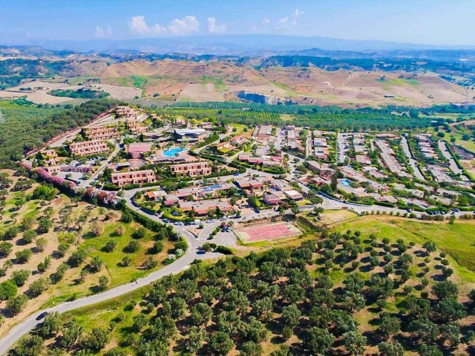 Villaggio Porto Rhoca - Porto Rhoca visto dall'alto