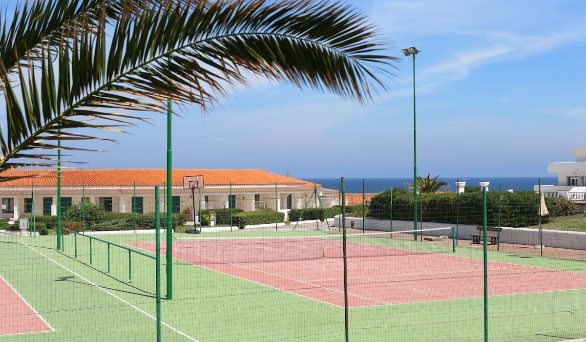 Futura Style Acqua di Mare Resort - Campi da tennis