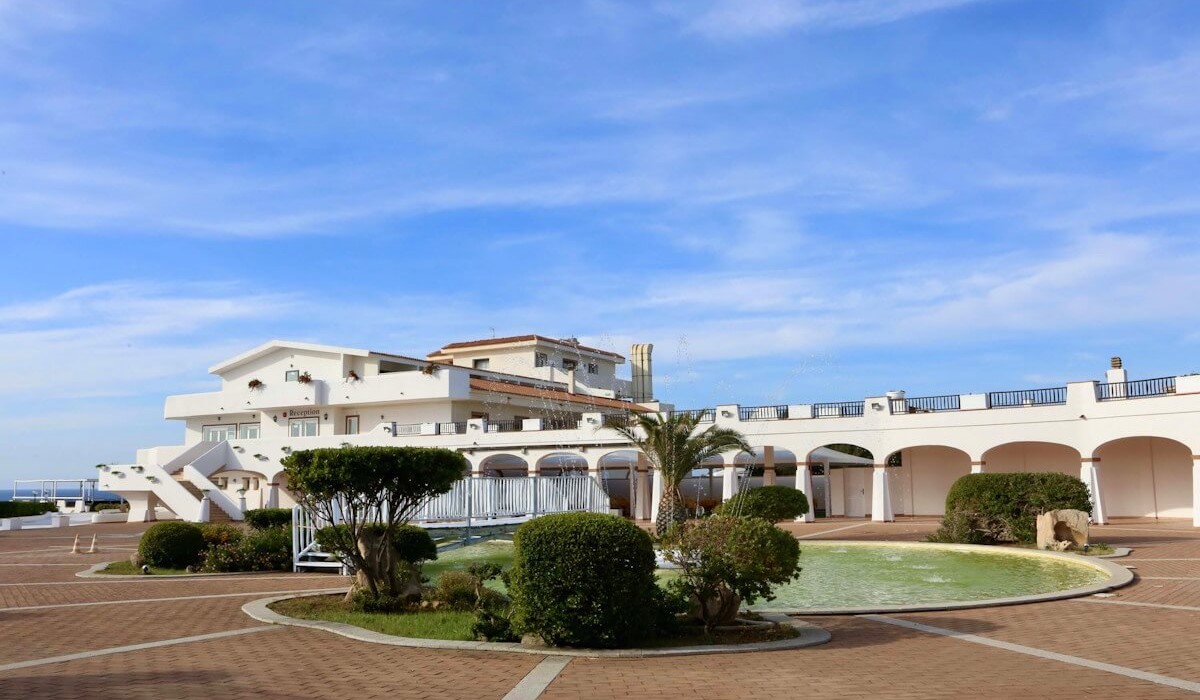 Futura Style Acqua di Mare Resort - Piazzetta esterna