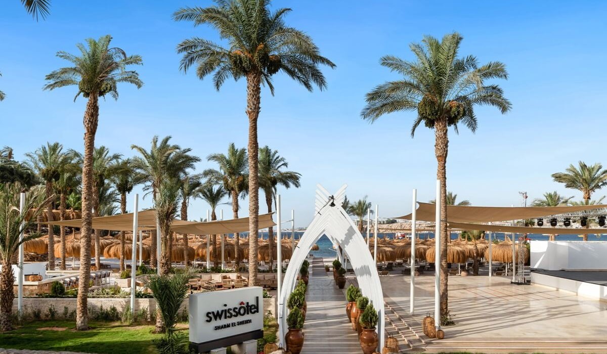 Swissôtel Sharm El Sheikh All Inclusive Collection - Ingresso diretto alla spiaggia: il resort, in posizione strategica, permette di esplorare facilmente le meraviglie sottomarine del Mar Rosso, punto ideale per avventure acquatiche indimenticabili.