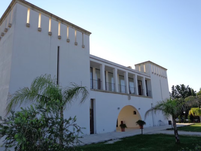 Villaggio Residence Blumare - Facciata della struttura