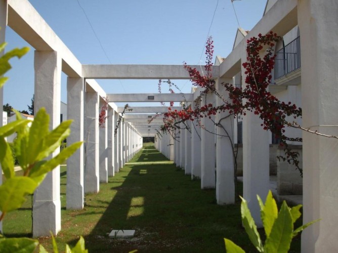 Villaggio Residence Blumare - Giardini del Residence Blumare