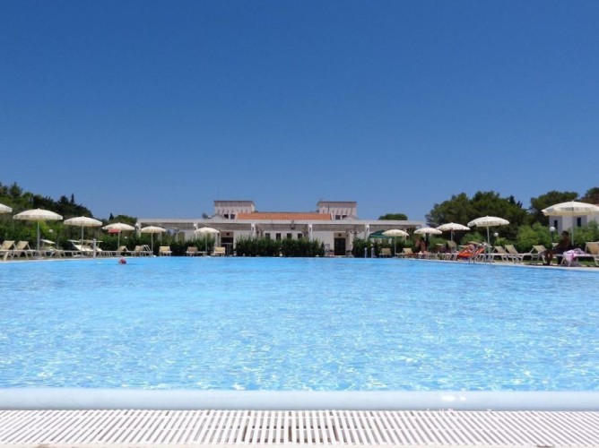 Villaggio Residence Blumare - Piscina esterna semiolimpionica