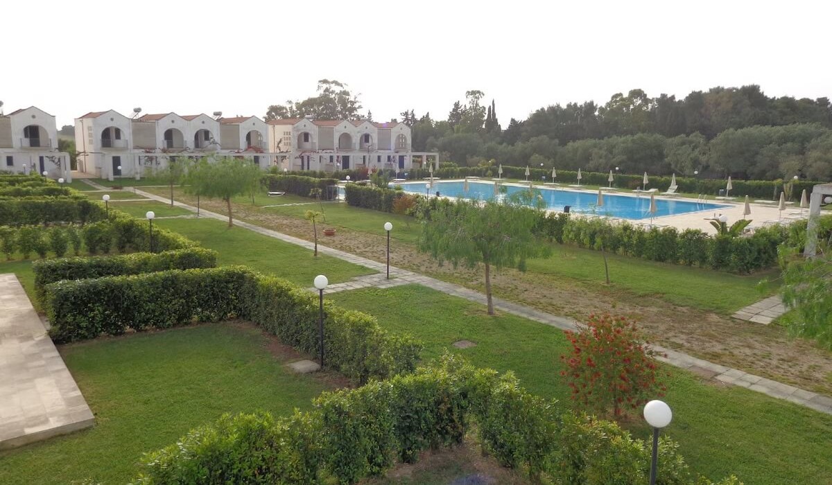 Villaggio Residence Blumare - Appartamenti disposti attorno alla piscina del residence