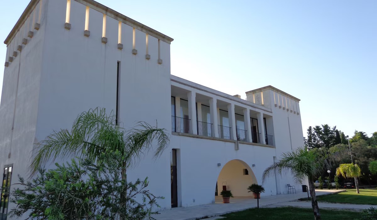 Villaggio Residence Blumare - Facciata della struttura