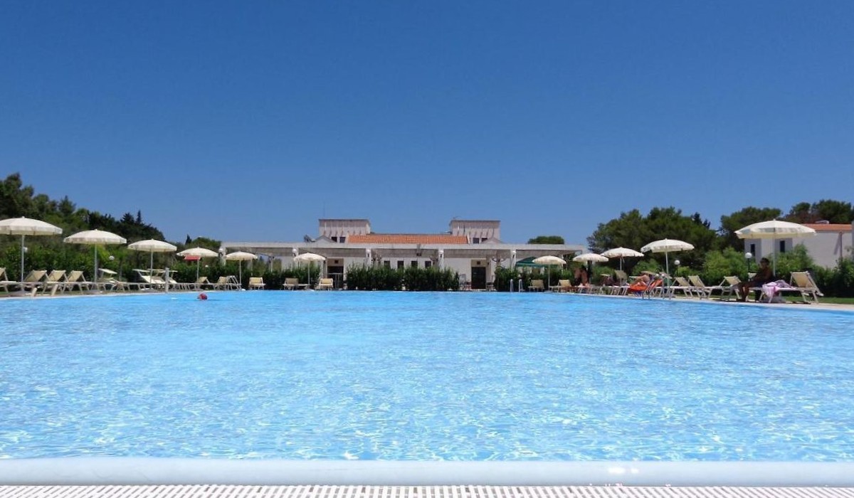 Villaggio Residence Blumare - Piscina esterna semiolimpionica
