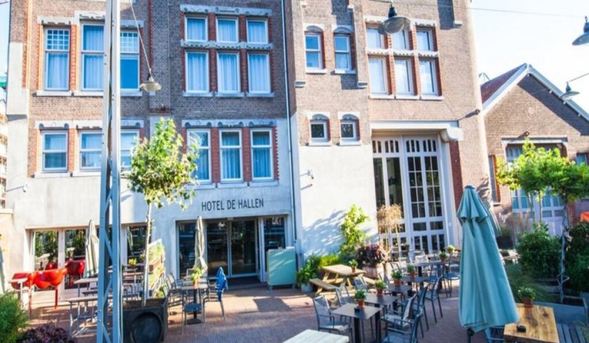 Hotel De Hallen - Immagine 2