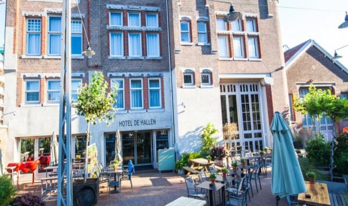 Hotel De Hallen - Immagine 1