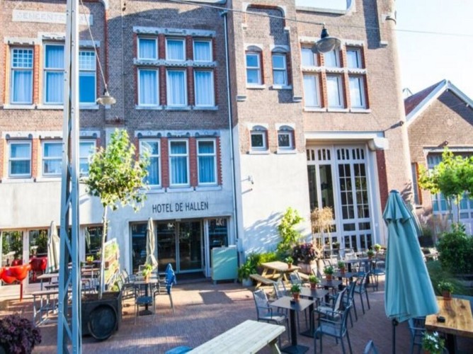 Hotel De Hallen - Immagine 1